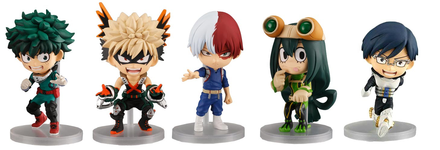 My Hero Academia Chibi 8cm Assortment
