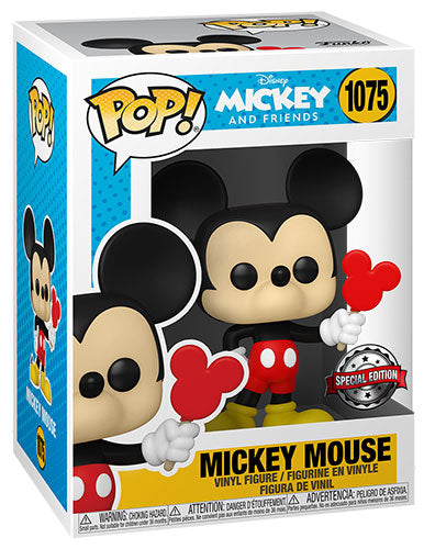 FUNKO POP Mickey and Friends Mickey Mouse w/Popsicle 1075
