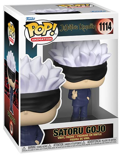 FUNKO POP Jujutsu Kaisen S1 Gojo 1114