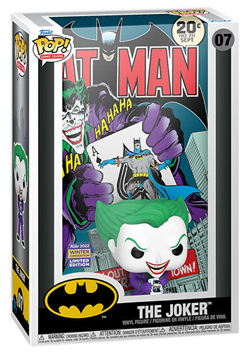 FUNKO POPS Comic Cover The Joker 07