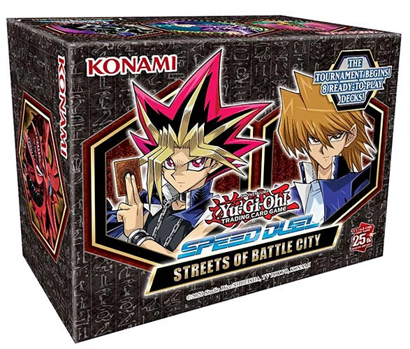 Yu-Gi-Oh! Speed Duel Box Set Straße der Schlachtstadt
