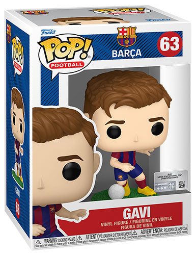 FUNKO POP Barcelona Gavi 63