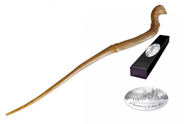 Bacchetta Harry Potter Viktor Krum Character Ed.