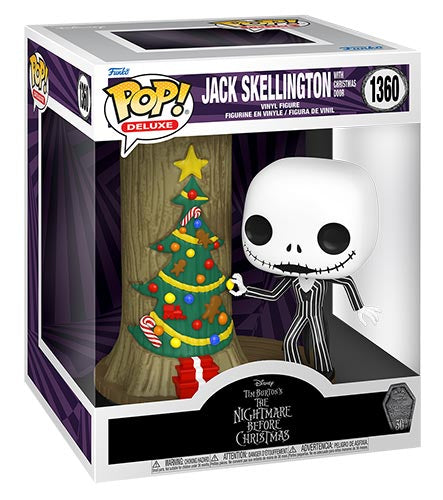 FUNKO POPS Nightmare BC 30th Jack w/Christmas Door 1360