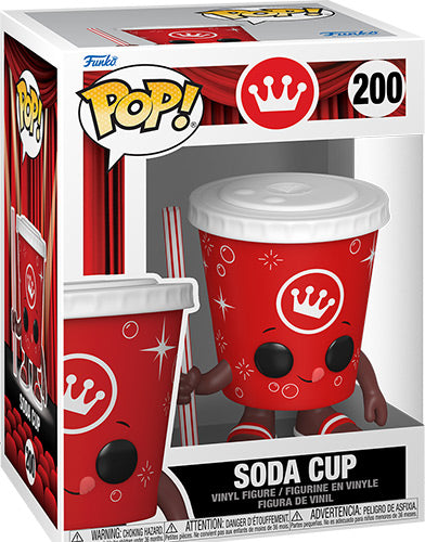 FUNKO POP Icons Soda Cup 200