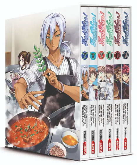 Food Wars Cofanetto #07/#12-0