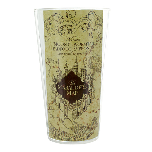 Paladone Bicchiere Harry Potter The Marauder's Map