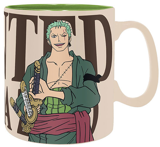 Tazza One Piece Roronoa Zoro Wanted