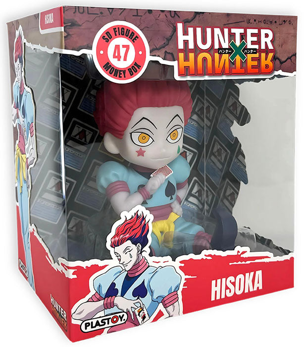 PLASTOY Salvadanaio Hunter x Hunter Hisoka