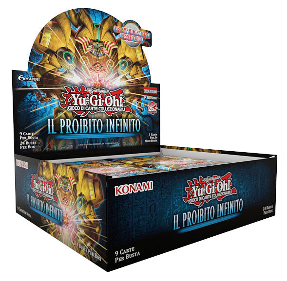 YUGI The Forbidden Infinite Box 24 Booster