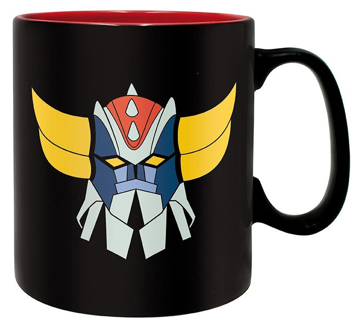 Goldrake Head & Symbol Mug