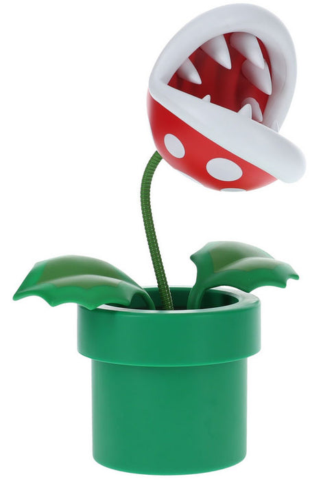 Paladone Lampada Mini Super Mario Pianta Piranha