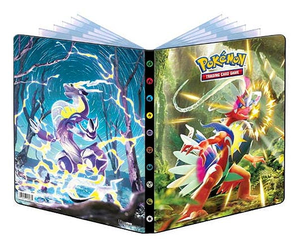 ULTRA PRO 9-Taschenalbum Pokemon Brennender Obsidian