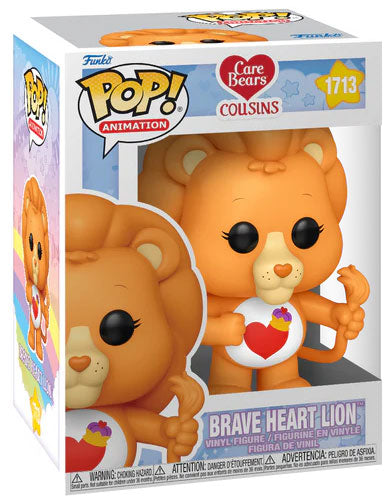 FUNKO POP Care Bears: Cousins Brave Heart Lion 1713