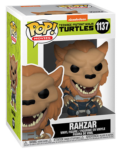 FUNKO POP TMNT Turtles 2 Rahzar 1137