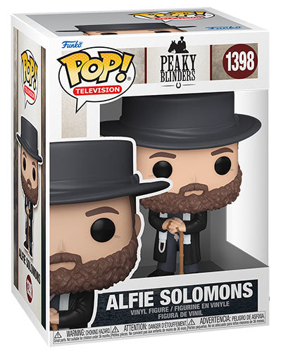 FUNKO POP Peaky Blinders Alfie Solomons 1398
