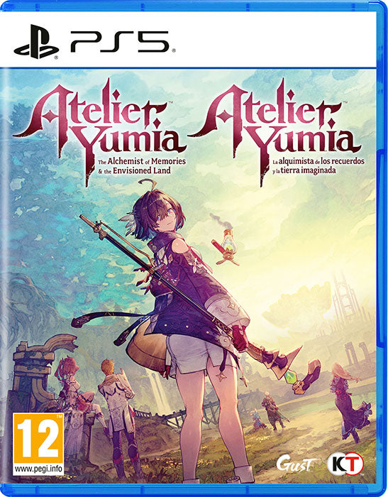 Atelier Yumia Der Alchemist der Erinnerungen und des vorgestellten Landes