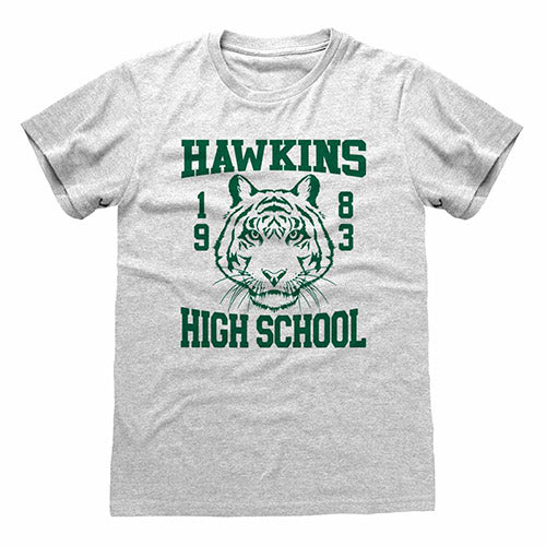 T-Shirt Stranger Things Hawkins High School L