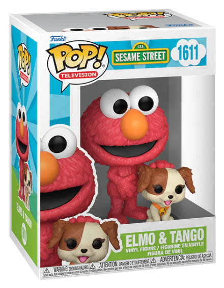 FUNKO POP Sesame Street Elmo & Tango 1611