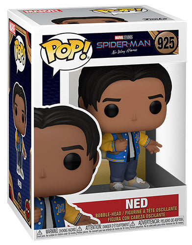 FUNKO POP Spider-Man No Way Home Ned Bobble 925
