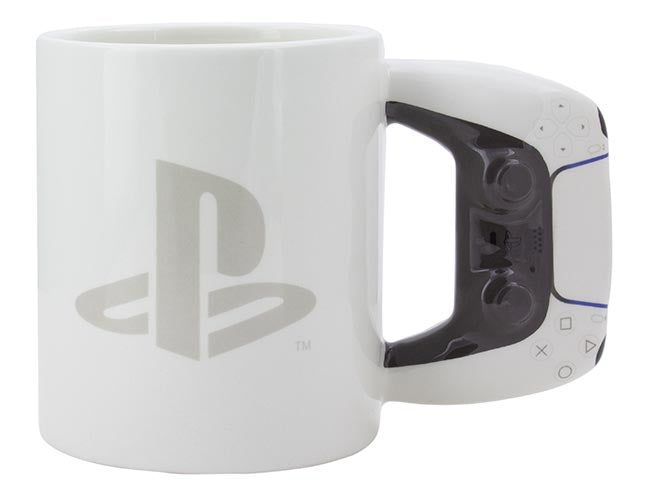 Paladone Tazza PlayStation PS5 DualSense Bianco
