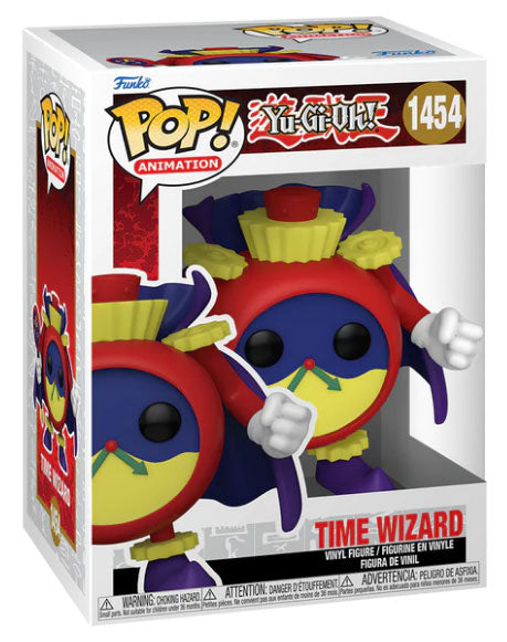 FUNKO POP Yu-Gi-Oh! Time Wizard 1454
