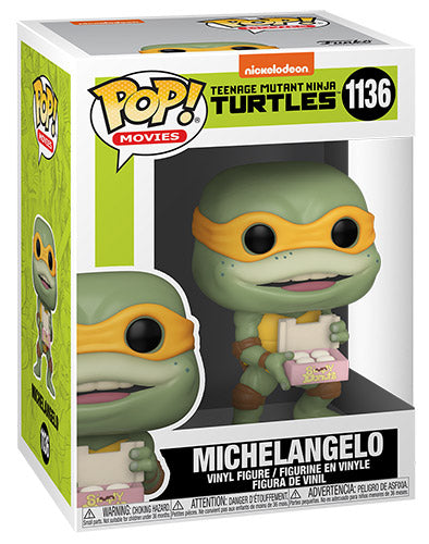 FUNKO POP TMNT Turtles 2 Michelangelo 1136