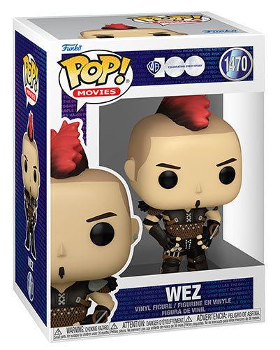 FUNKO POP WB 100th Mad Max The Road Warrior Wez 1470