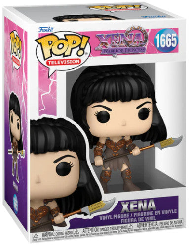 FUNKO POP Xena: Warrior Princess w/Spear 1665