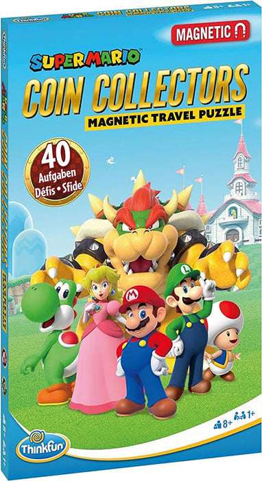 Puzzle Magnetico Super Mario Coin Collector-0