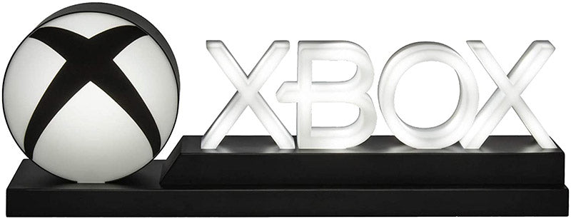 Paladone* XBOX Logo Lampe + Schriftzug V2