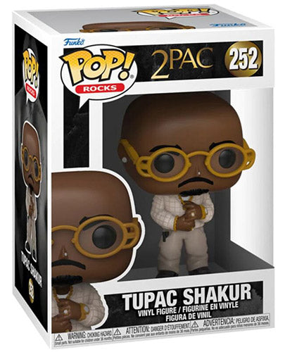 FUNKO POP Rocks 2Pac Tupac Shakur 252