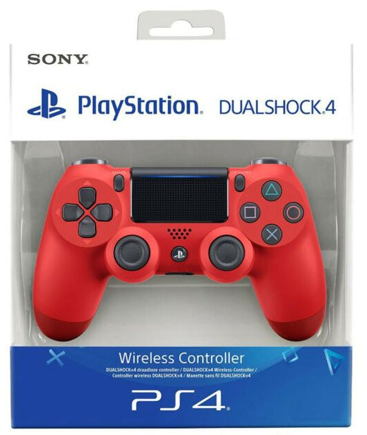 SONY PS4 Wireless Controller DS4 V2 Rot