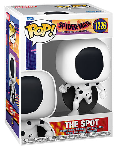 FUNKO POP Spider-Man The Spider-Verse The Spot 1226