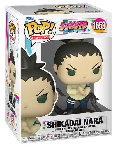 FUNKO POP Boruto Shikadai Nara 1653