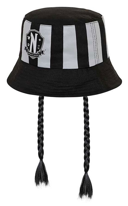 Bucket Hat Wednesday Zöpfe