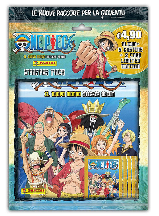 PANINI Stickers One Piece Starter Set