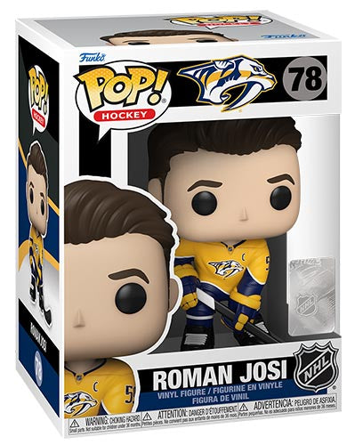 FUNKO POP NHL Nashville Predators Roman Josi 78