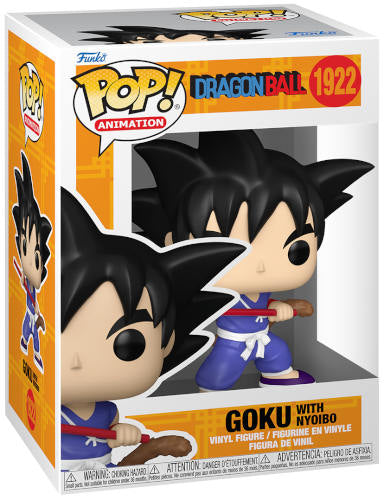 FUNKO POP Dragon Ball Goku w/Nyoibo 1922