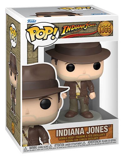 FUNKO POP Indiana Jones w/Jacket 1355