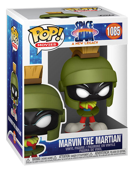 FUNKO POP Space Jam A New Legacy Marvin The Martian 1085