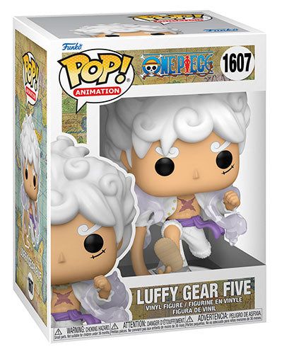 FUNKO POP One Piece Luffy Gear Five w/Chase 1607