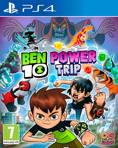 Ben 10: Machttrip