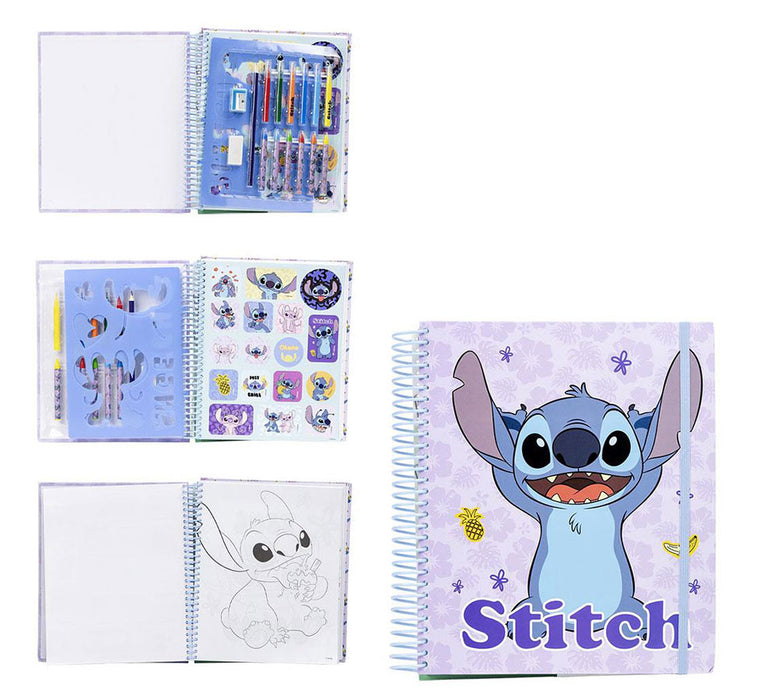 Album da Colorare Disney Stitch