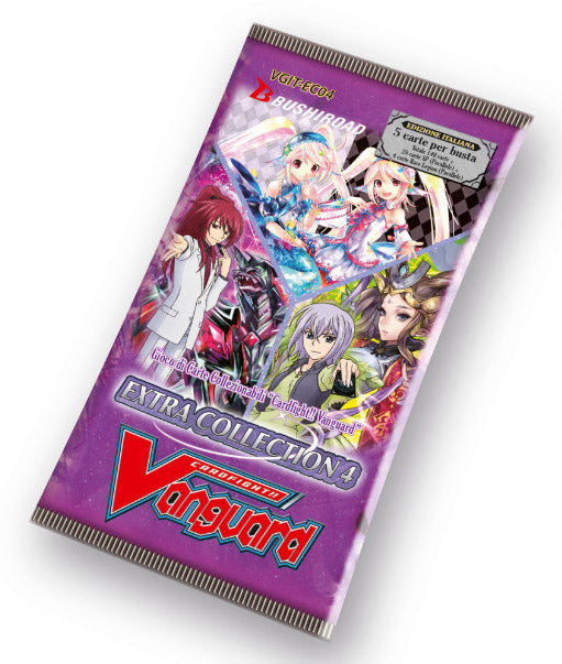 Kartenkampf!! Vanguard Extra Collection 4 1 Umschlag