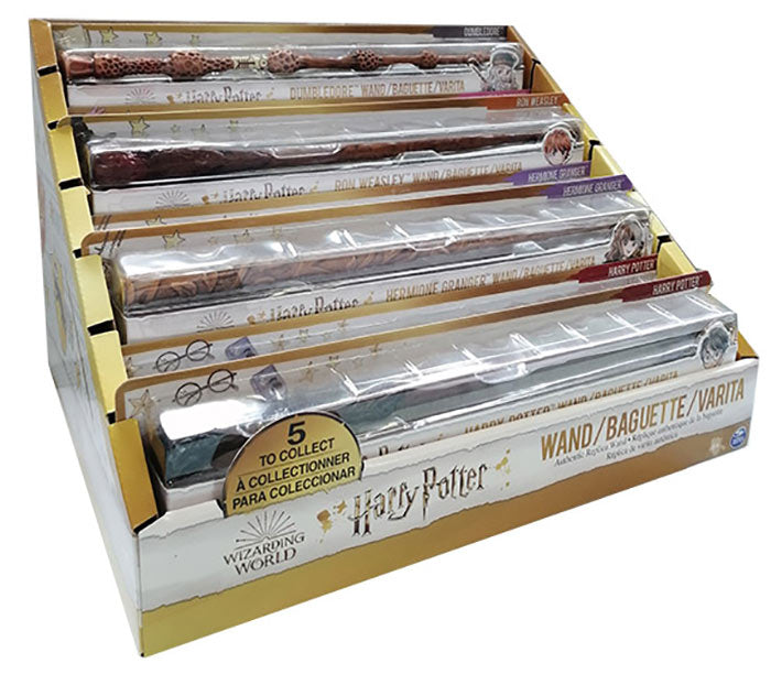 Bacchette Harry Potter Assortimento