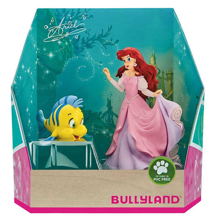 Bullyland Disney Die kleine Meerjungfrau Arielle & Fabius Set 2er-Pack