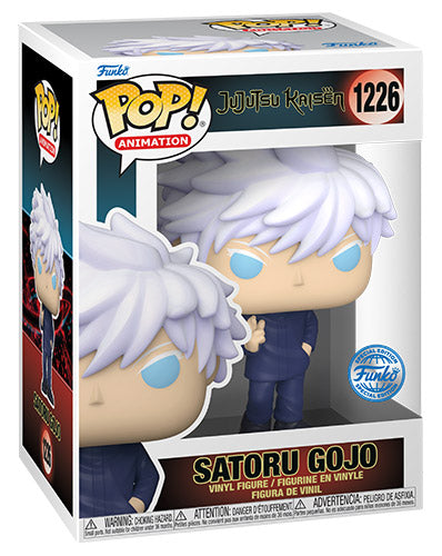 FUNKO POP Jujutsu Kaisen Satoru Gojo Unmasked 1226