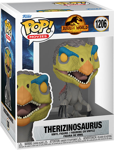 FUNKO POP Jurassic World 3 Therizinosaurus 1206