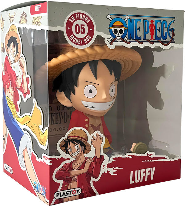 PLASTOY Salvadanaio One Piece Monkey D.Luffy V2